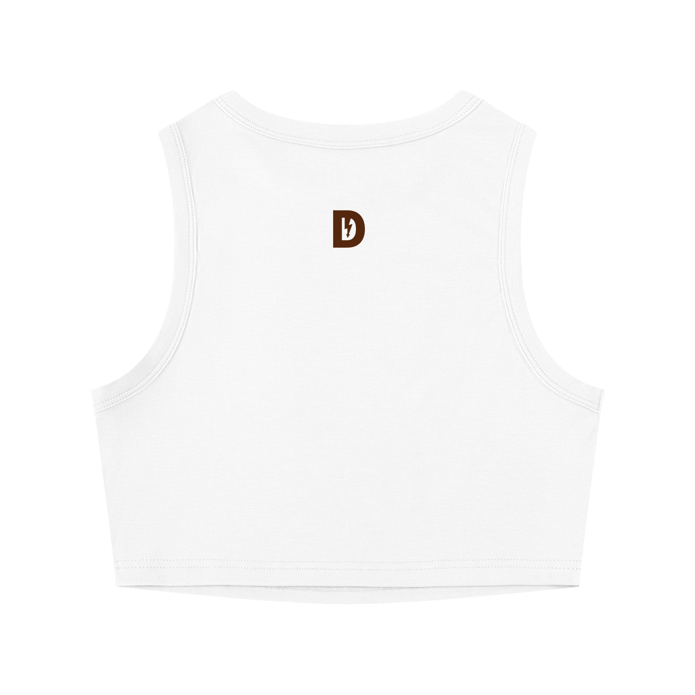 Professionally Winging It Crop Tank Top