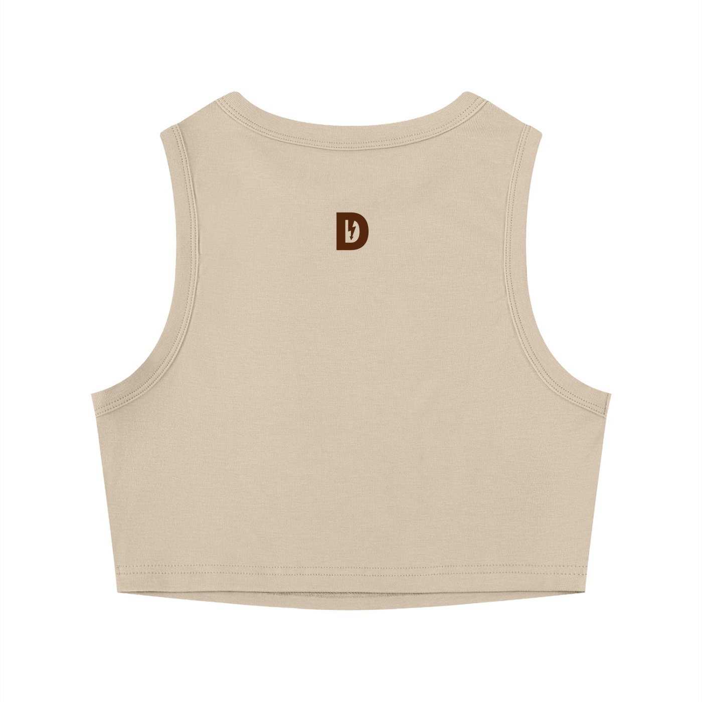 Professionally Winging It Crop Tank Top