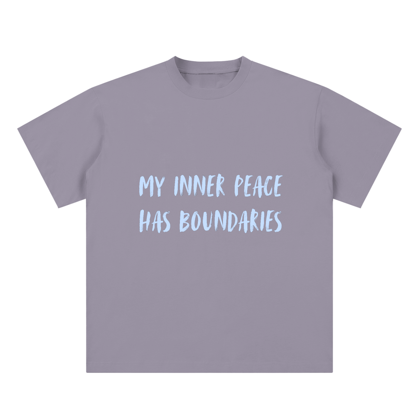 Grow Through It Sueded Cotton T-Shirt
