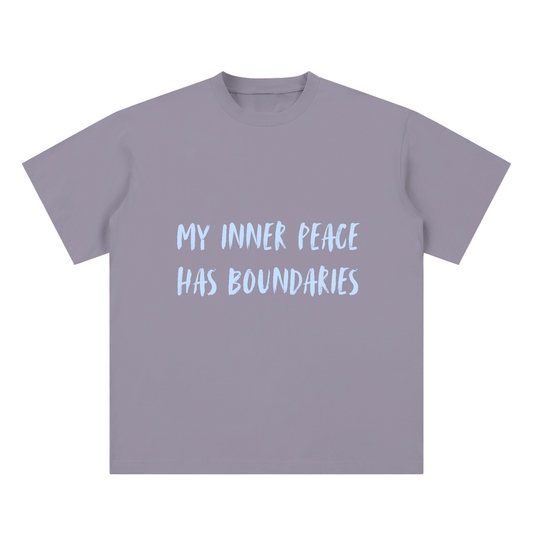 Grow Through It Sueded Cotton T-Shirt