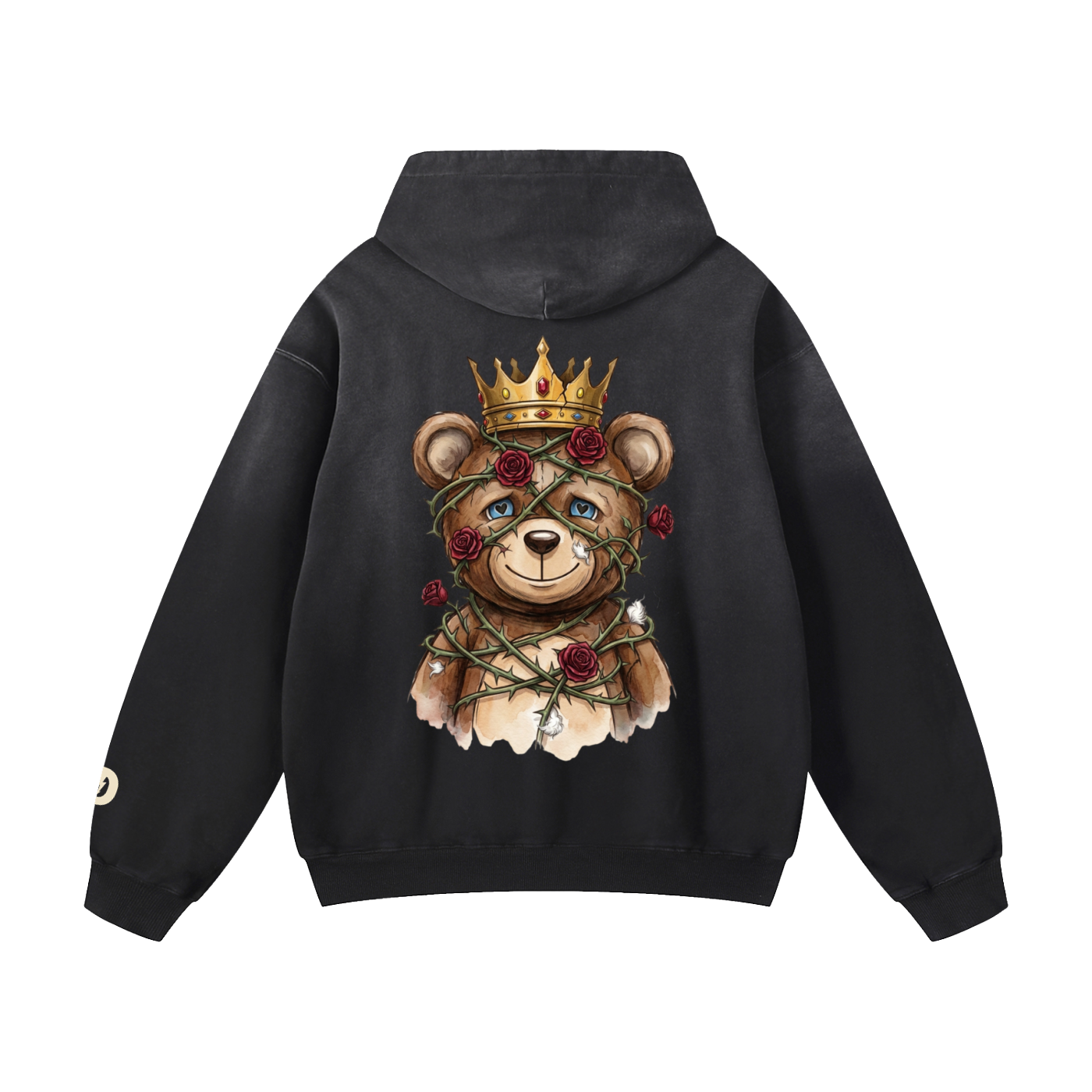 Heavyweight Sunfade Oversized Hoodie