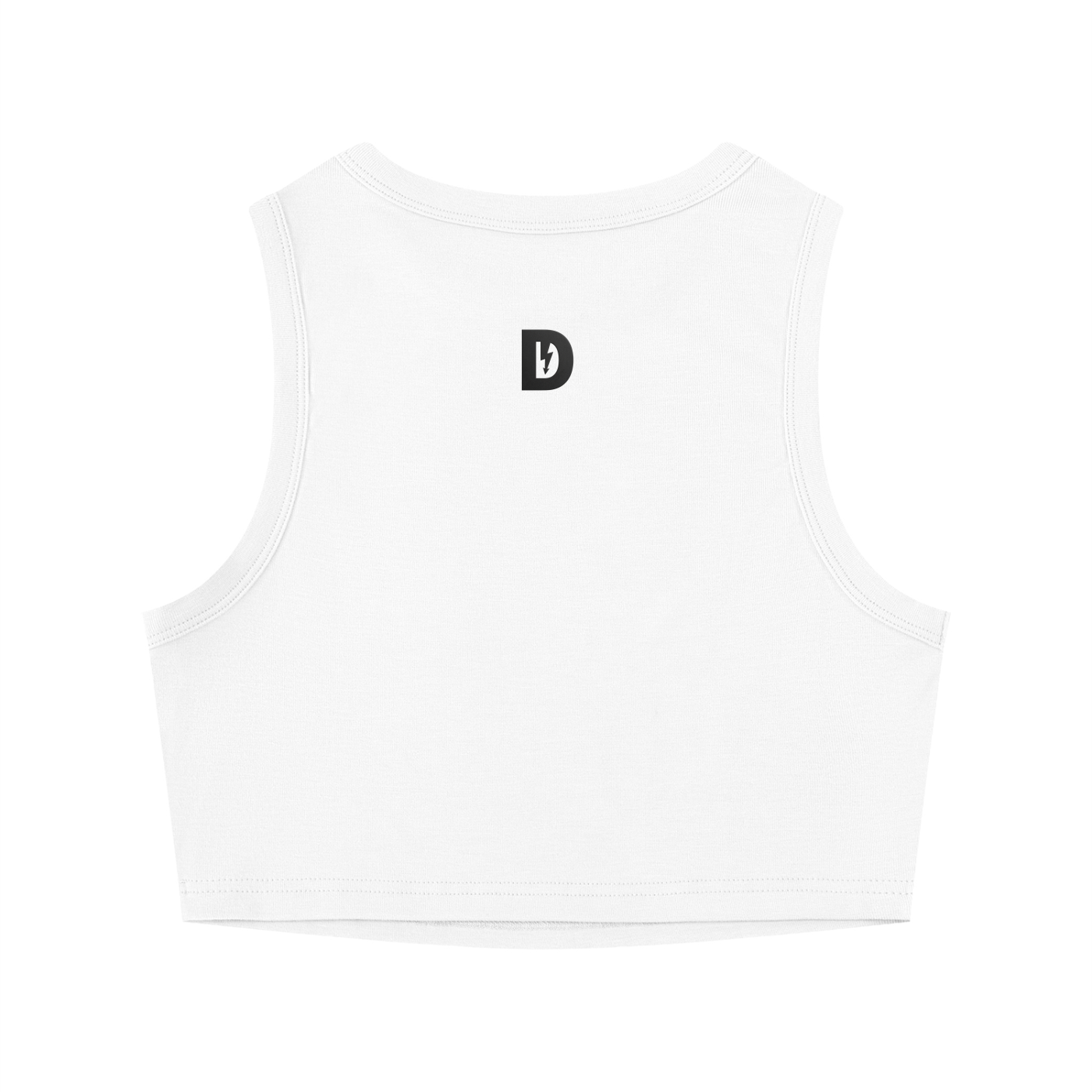 Thriving Quietly Crop Tank Top