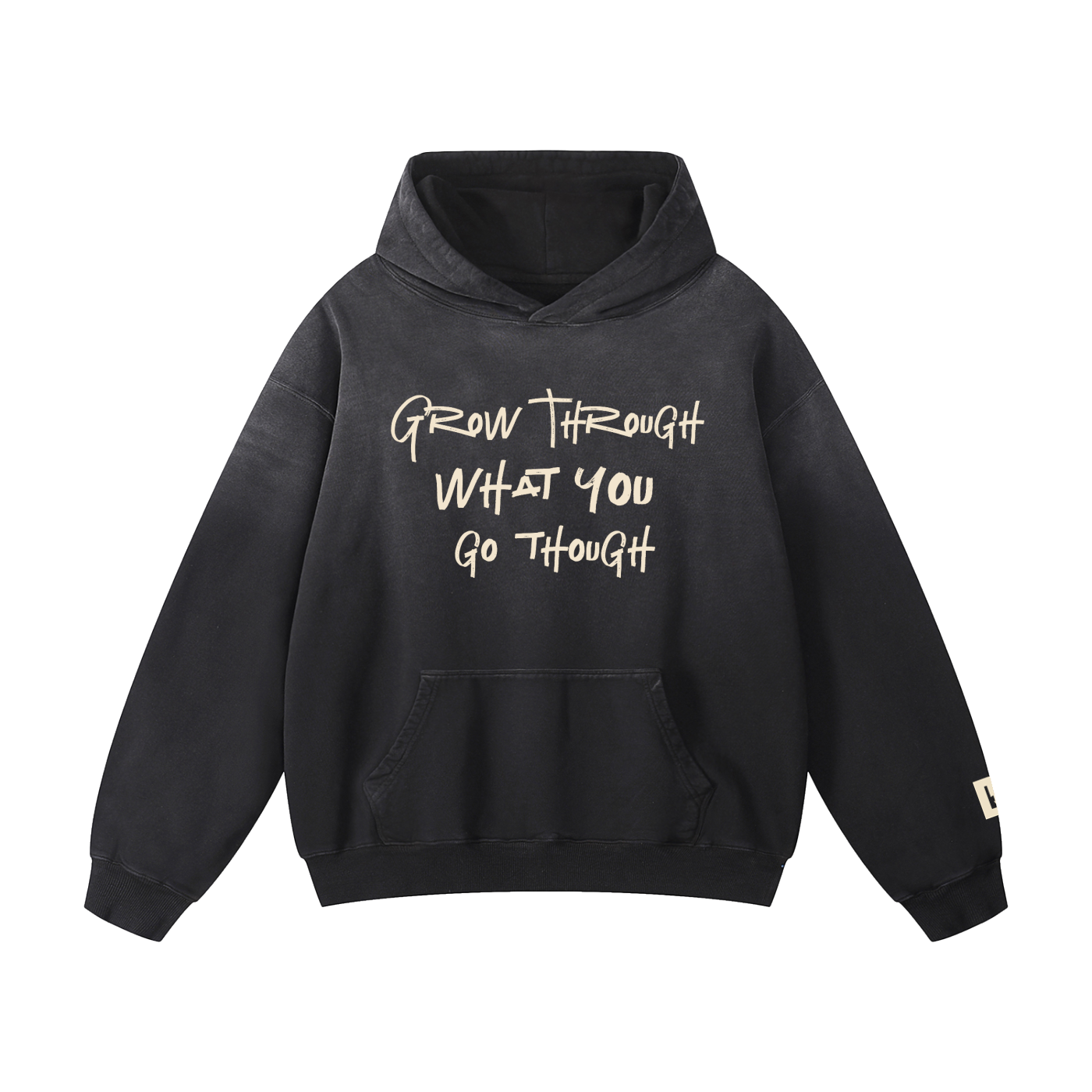 Heavyweight Sunfade Oversized Hoodie