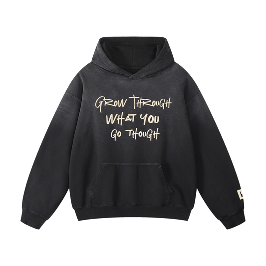 Heavyweight Sunfade Oversized Hoodie